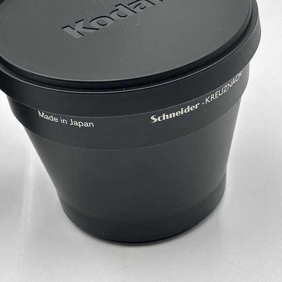 Kodak Schneider 1.4 x 55mm Xenar Telephoto Lens Black- W/ Case Made In Japan - Picture 5 of 9
